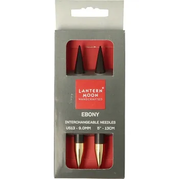 KnitPro Lantern Moon výměnné jehlice 9mm 13Cm (KnitPro Lantern Moon Normal IC Interchangeable Needles 9mm 13Cm)