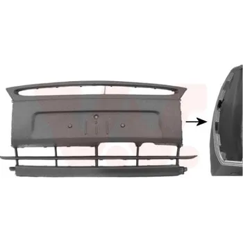 Nárazník Nárazník VAN WEZEL 1865570