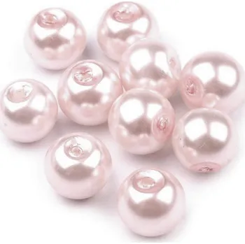 Korálek Skleněné voskové perly Ø8 mm