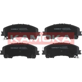 Brzdová destička Sada brzdových destiček, kotoučová brzda KAMOKA JQ101010