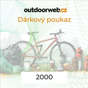 Dárkový potravinový koš poštou dárkový poukaz 2000 tištěný
