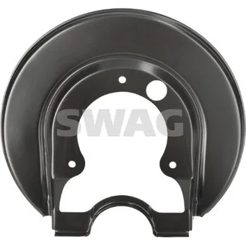 Brzdový kotouč Ochranný plech proti rozstřikování, brzdový kotouč SWAG 33 11 0128