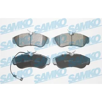 Brzdová destička Sada brzdových destiček, kotoučová brzda SAMKO 5SP965