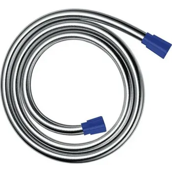 Sprchová hadice Hansgrohe Sprchová hadice Isiflex chrom/modrá 28276030