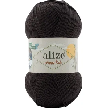 Příze Alize Happy Kids 60 - černá