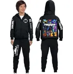 Dětská tepláková souprava Fortnite černá