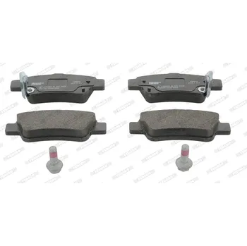 Brzdová destička Sada brzdových destiček, kotoučová brzda FERODO FDB4233