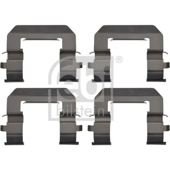 Brzdový systém Sada příslušenství, obložení kotoučové brzdy FEBI BILSTEIN 181516