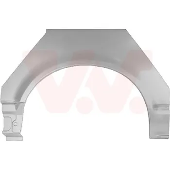 Blatník karosérie Boční stěna VAN WEZEL 5896148