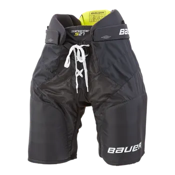 Hokejové kalhoty Kalhoty Bauer Supreme S27 S19 JR, Junior, XL, Modrá