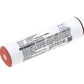 Baterie Cameron Sino CS-MGN435LS za Saft 2 Krmt 23/43 - neoriginální