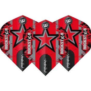 Letky na šipky Winmau Prism Zeta Joe Cullen, hvězda