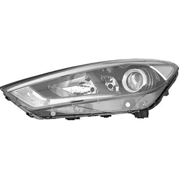 Osvětlení automobilu Světlomet VAN WEZEL 8264963