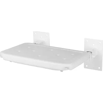 Koupelnové sedátko BAUMAX Sprchové sedátko skládací bílá