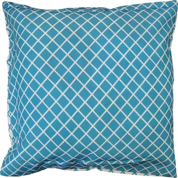 Povlak na dekorativní polštářek Povlak K21725 45x45 Turkus