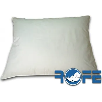 Polštář Rofe Péřový polštář 70x90 cm - 20% husí peří barva: Bílá