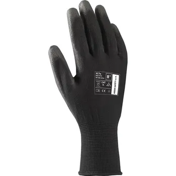 Pracovní rukavice Máčené rukavice ARDONSAFETY/XC7e černé Velikost: 7