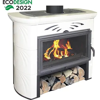 Krbová kamna Kachlová kamna Ravena 10 kW