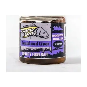 Boilies Carp Only Dipovaný boilies Squid & Liver 20mm 250ml