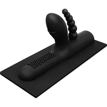 Nástavec Buckwild for Cowgirl Premium Sex Machine černý - s kupónem KUP15 cena 1866 Kč + extra diskrétní expedice