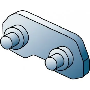 Pilový řetěz Spojovací článek s nýtem 3/8 73LPX