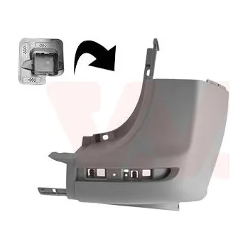 Nárazník Nárazník VAN WEZEL 2973536