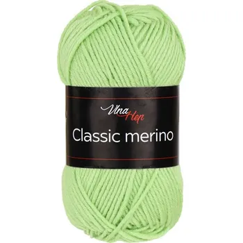 Vlna Hep Classic merino 61304 zelená