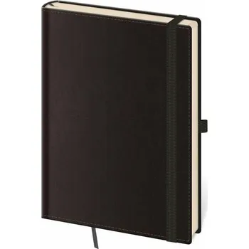 Zápisník Helma365 Double Black L tečkovaný