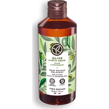 Sprchový gel Yves Rocher Oliva & Petit Grain sprchový gel