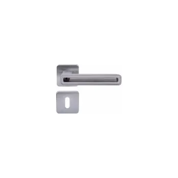 Dveřní kování Twin-klika inner p660 hr/ch-sat-bb