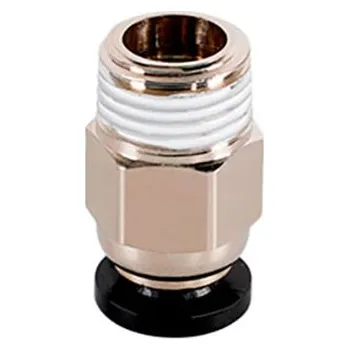 Příslušenství k 3D tiskárně Pneumatická rychlospojka KINGROON PC4-01 (G 1/8&quot;)