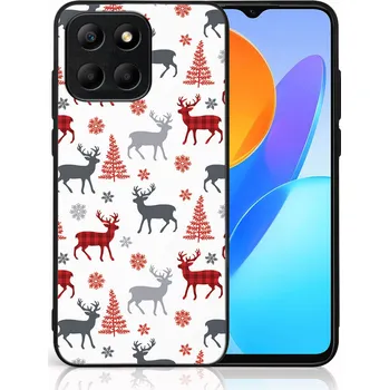 Příslušenství pro tablet VSECHNONAMOBIL 67761 MY ART Kryt s vánočním designem Honor X6/X8 5G DEER (068)