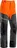 Husqvarna Classic kalhoty protipořezové oranžové/šedé, 50