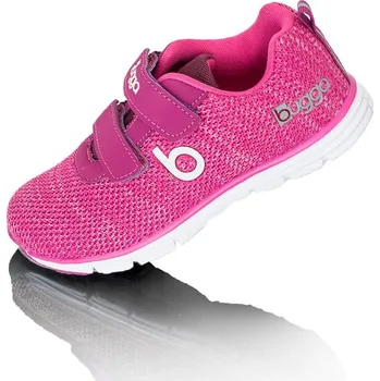 Dívčí tenisky Bugga dětské sportovní obuv TEMPE , Bugga, B00177-03, růžová Velikost: 34