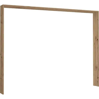 Okrajová lemovací lišta Narago 270 dub artisan/beton