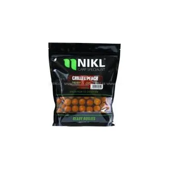 Boilies Nikl Ready Boilie Chilli & Peach 20mm 250gr