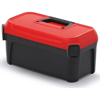 Kufr na nářadí SMARTTIX černo-červený, varianta 32,8 cm
