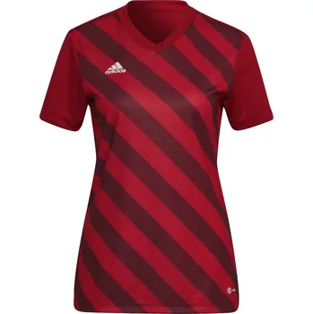 Dámské Tričko s krátkým rukávem ADIDAS ENT22 GFX JSYW HE2989 – Červená S