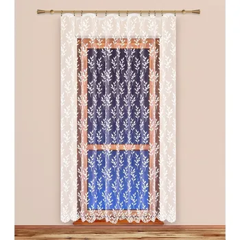 Záclona 4Home Záclona Twigs, 140 x 245 cm, bílá