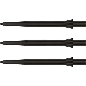 Příslušenství pro šipky Hroty Red Dragon Black Raptor Points - sada 3 ks 30 mm