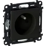 Zásuvka Valena Life černá Legrand 756380