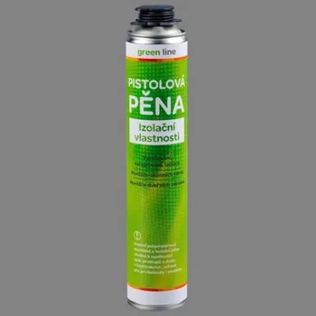 Stavební chemie PU pěna GL pistolová 750 ml Den Braven