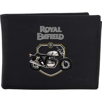 Peněženka STRIKER Kožená peněženka Royal Enfield Continental GT 650 twin