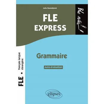 Německý jazyk FLE Express. Grammaire. Autoévaluation. Niveau 2 (B1-B2) – Raemdonck (FR)