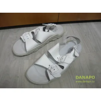 Pracovní obuv Medistyle Pracovní zdravotní sandály pantofle obuv Adam 45