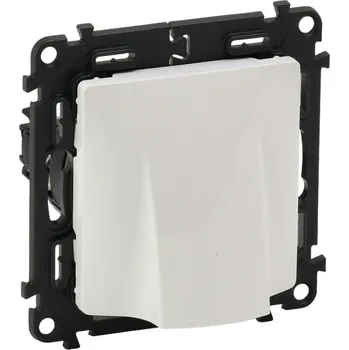 Kabelový vývod Valena Life bílá se svorkou Legrand 753133