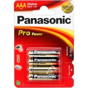 Článková baterie 12x4 Panasonic Pro Power LR 03 Micro AAA VPE Innenkarton