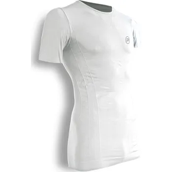 Pánské termoprádlo Pánské triko krátký rukáv Active-Fit Barva: Bílá, Velikost: S/M