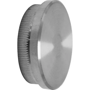 Zábradlí Záslepka madla plochá D42,4x2, H: 3