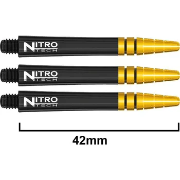 Násadky Red Dragon Nitrotech Gold Medium